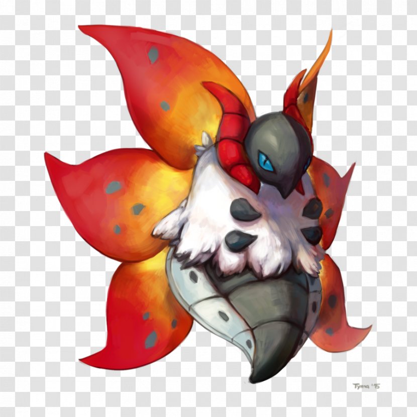 Volcarona Pokémon Black 2 And White Larvesta Pokédex - Gible - Painting Artist Transparent PNG