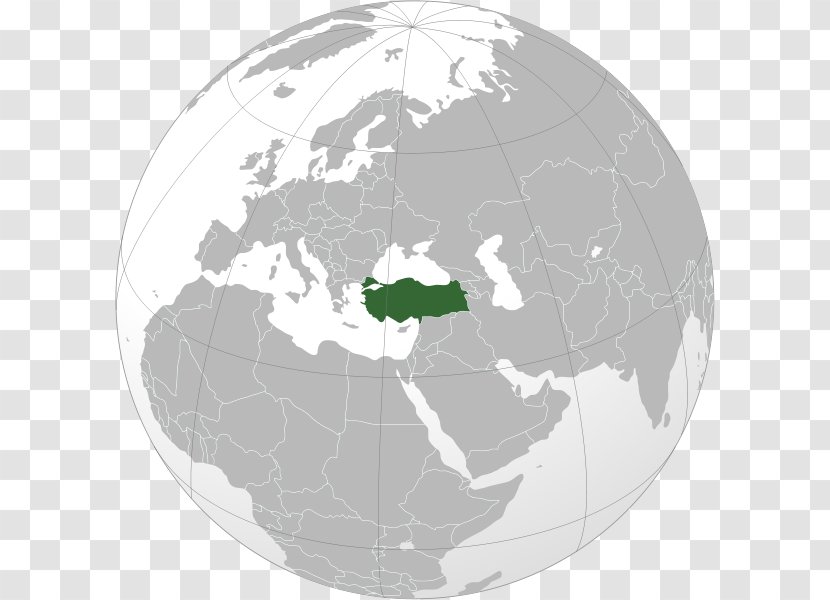 Syria United Arab Republic Country Anatolia Latin Church In The Middle East - Turkey Map Transparent PNG