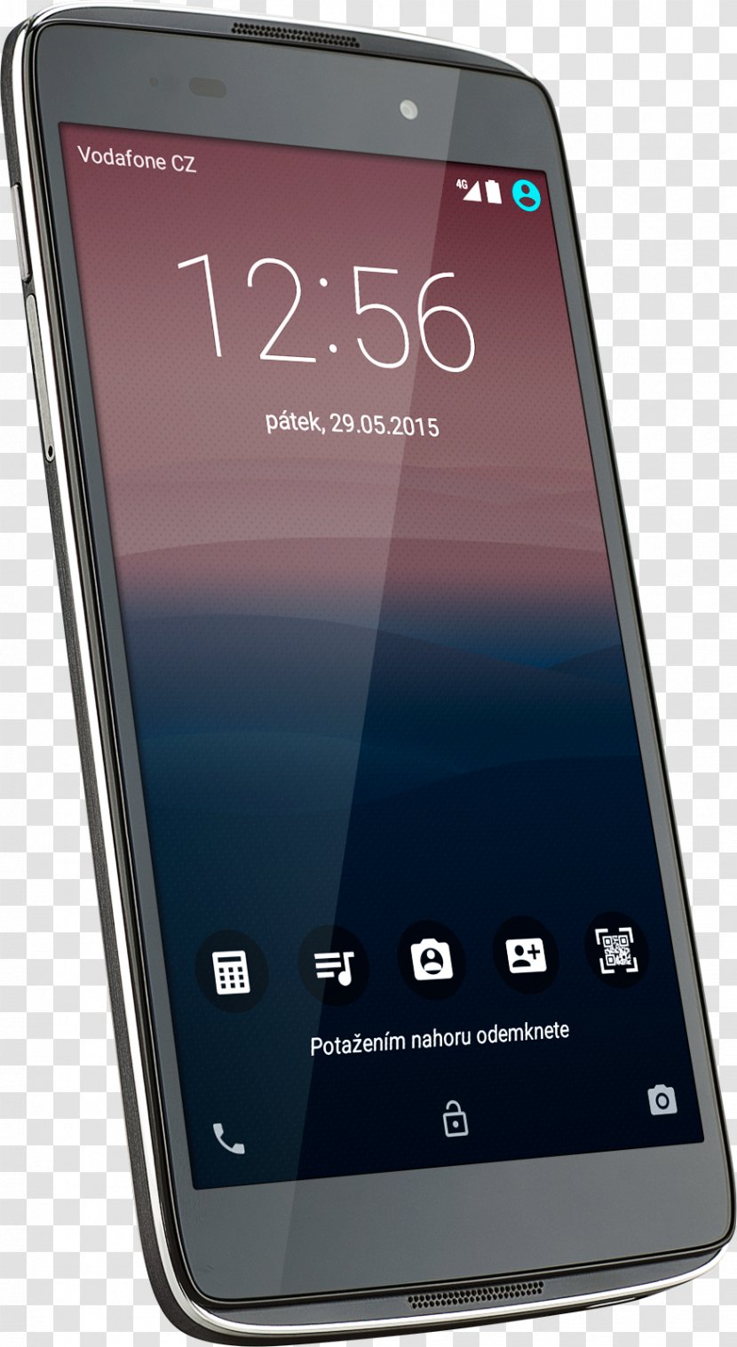 Smartphone Feature Phone Alcatel Mobile OneTouch IDOL 3 (4.7) Telephone - Gadget - One Touch Idol Transparent PNG