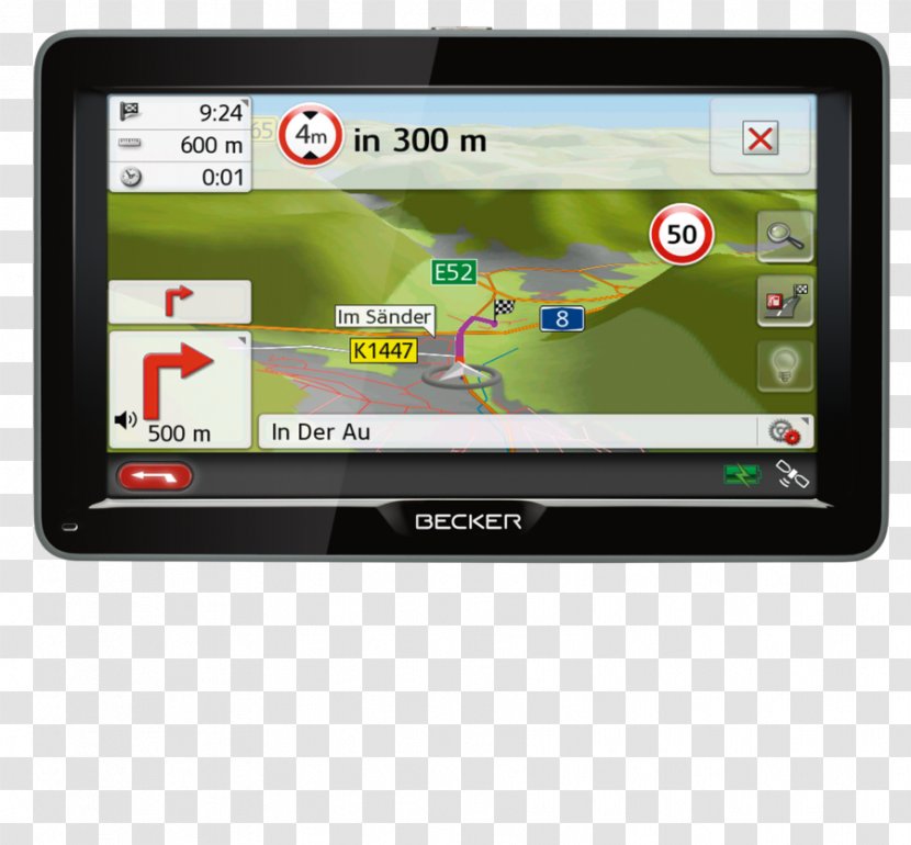 Automotive Navigation System Car Ford Transit Europe Transparent PNG