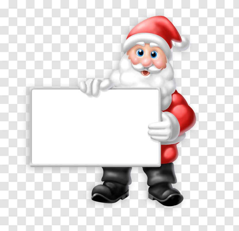 Here Comes Santa Claus Christmas Clip Art Transparent PNG