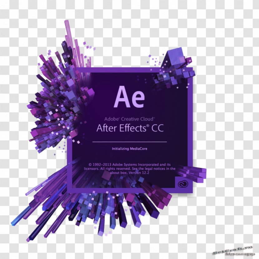Adobe After Effects Creative Cloud Visual Systems Computer Software - Video Editing - Cc Transparent PNG