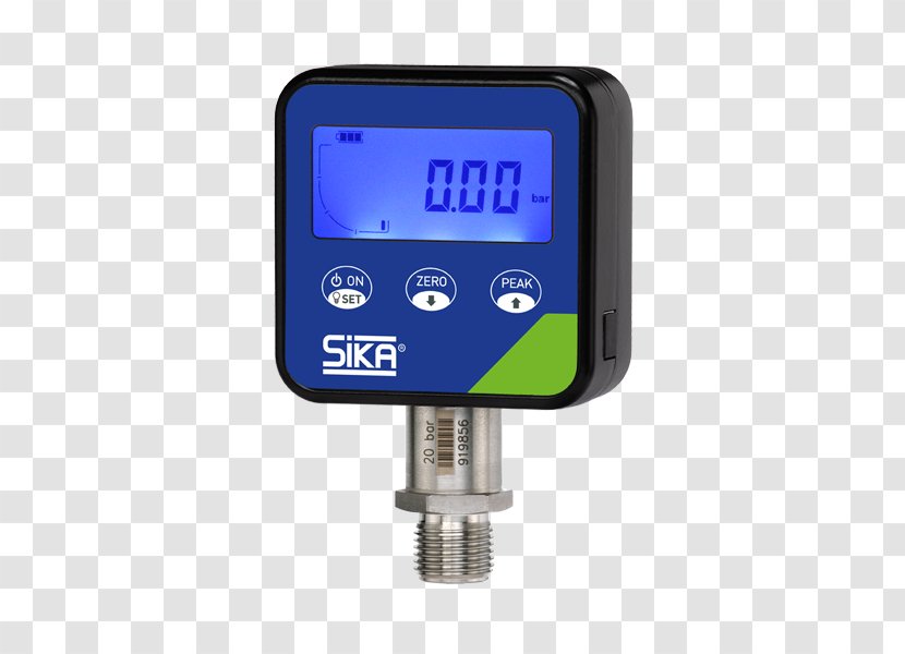 Pressure Measurement Gauge Manometers - Vacuum - Manometer Transparent PNG
