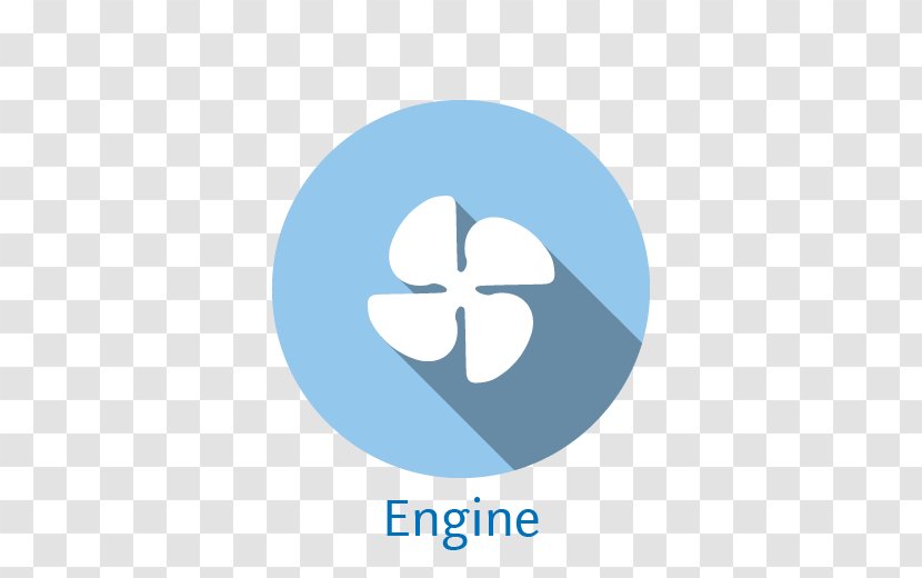 Costa Crociere Cruise Ship Engine Department Logo - Blue - Ecological Information Transparent PNG