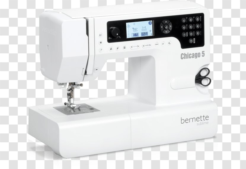 Bernina International Machine Embroidery Sewing Machines - Quilting Transparent PNG