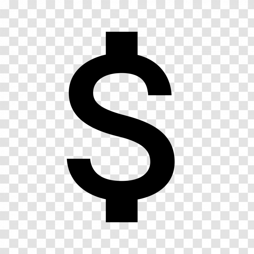 Dollar Sign Currency Symbol United States - Brand Transparent PNG