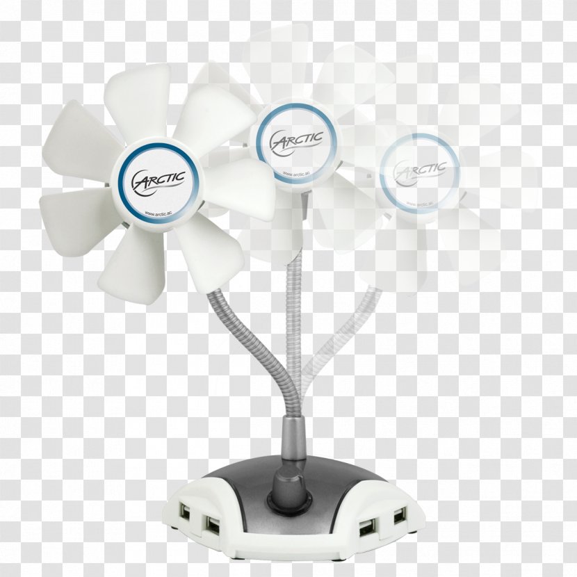 Fan Arctic USB Computer Hardware Port Transparent PNG