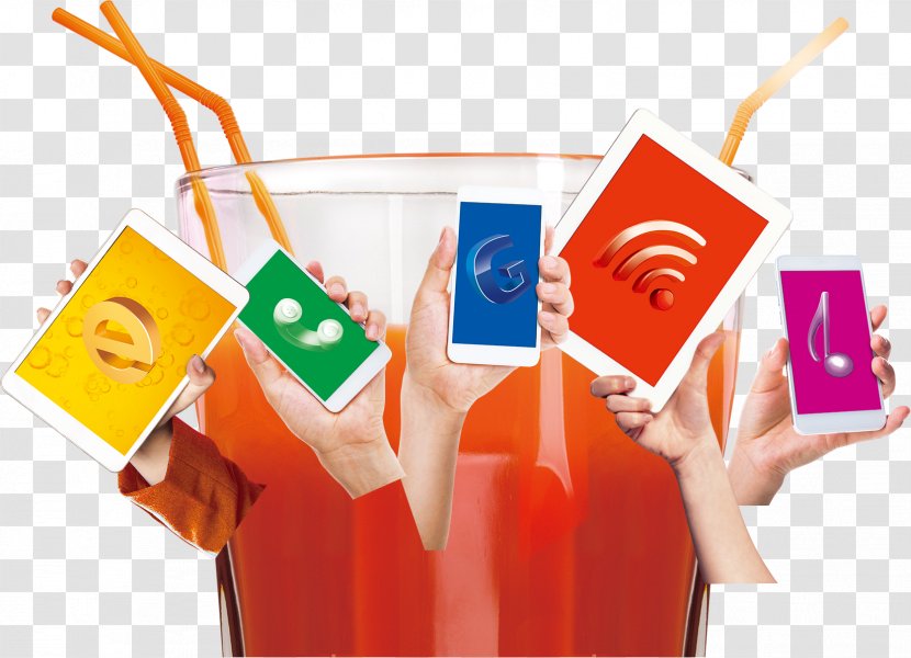 Orange Juice - Designer - Creative Electronics Buckle Free HD Transparent PNG