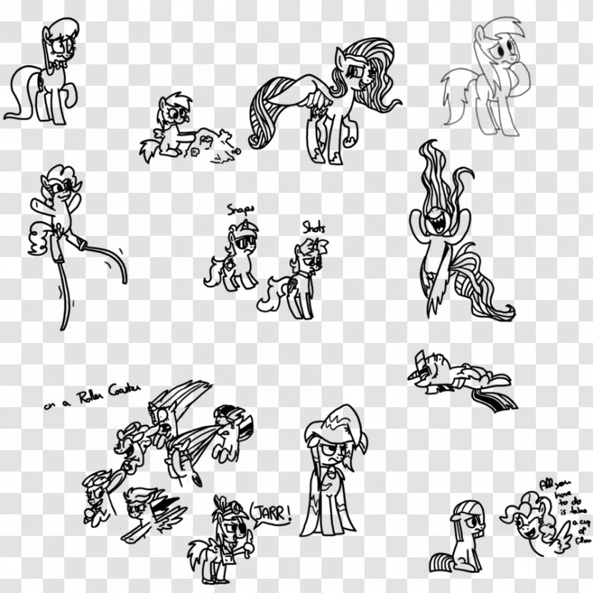 Visual Arts Line Art Sketch - Drawing - Doodles Transparent PNG