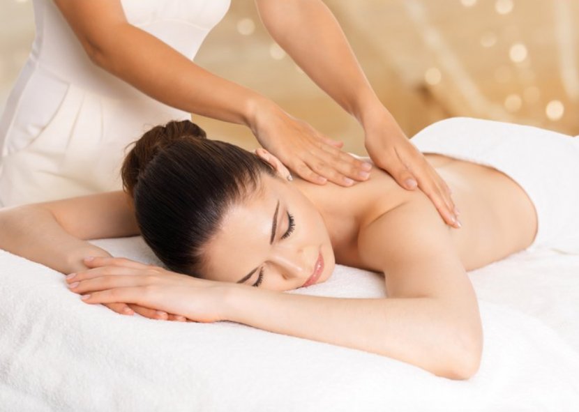 Massage Day Spa Beauty Parlour Woman - Frame Transparent PNG