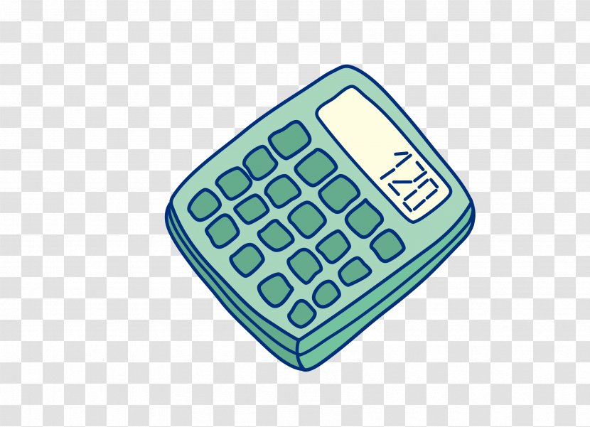 Computer Download Icon - Numeric Keypad - Calculator Transparent PNG