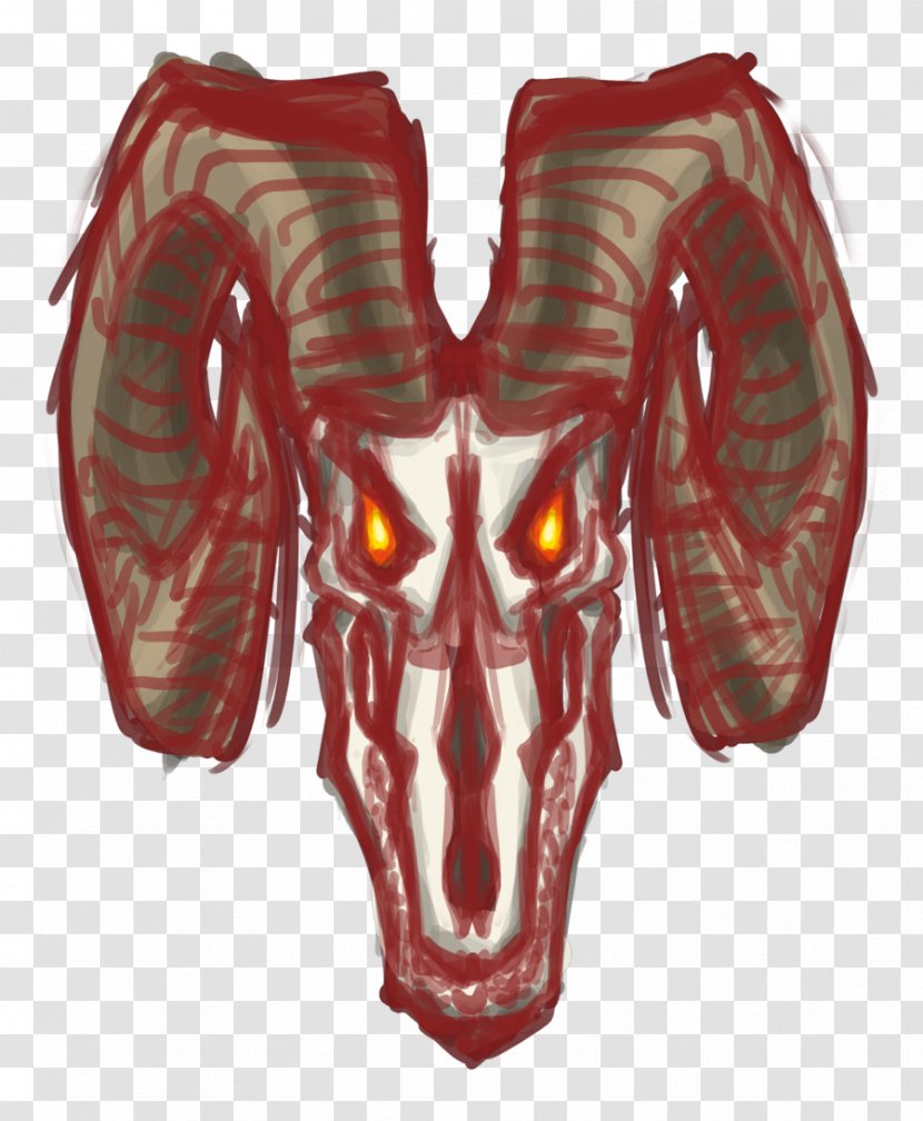 Skull Human Skeleton Searchlight Eyes Mantis - Heart - Goat Transparent PNG