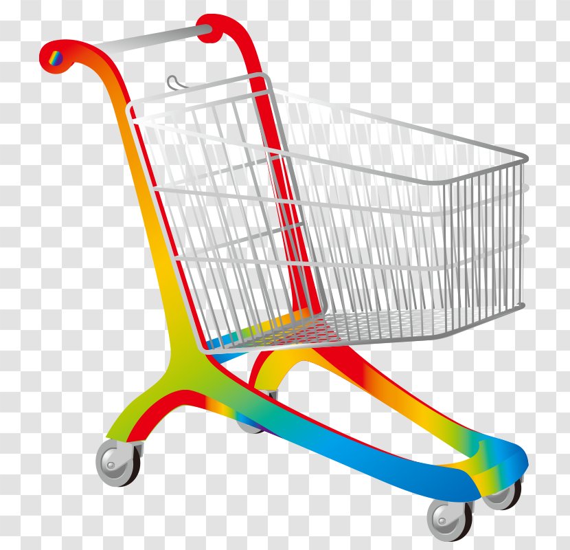 Shopping Cart Supermarket - Project Transparent PNG