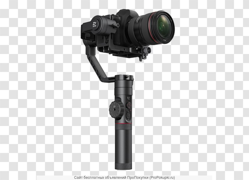 Gimbal Camera Stabilizer Follow Focus Digital SLR Transparent PNG