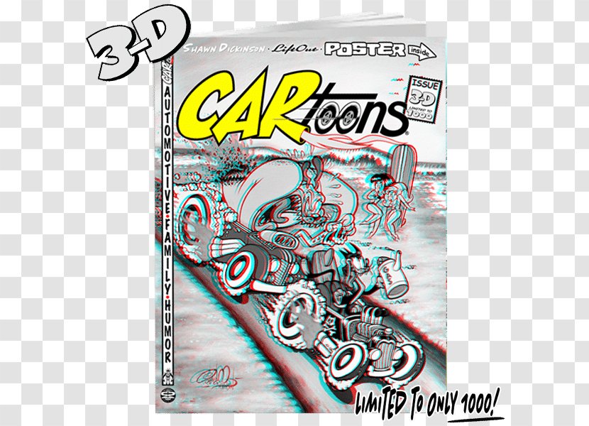 CARtoons Magazine Subscription Business Model Iron-on - Cartoon - Rust In Peace Cover Transparent PNG