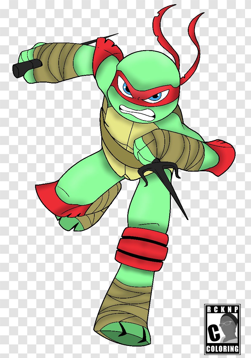 Vertebrate Cartoon Clip Art - Legendary Creature - Ninja Turtles Transparent PNG