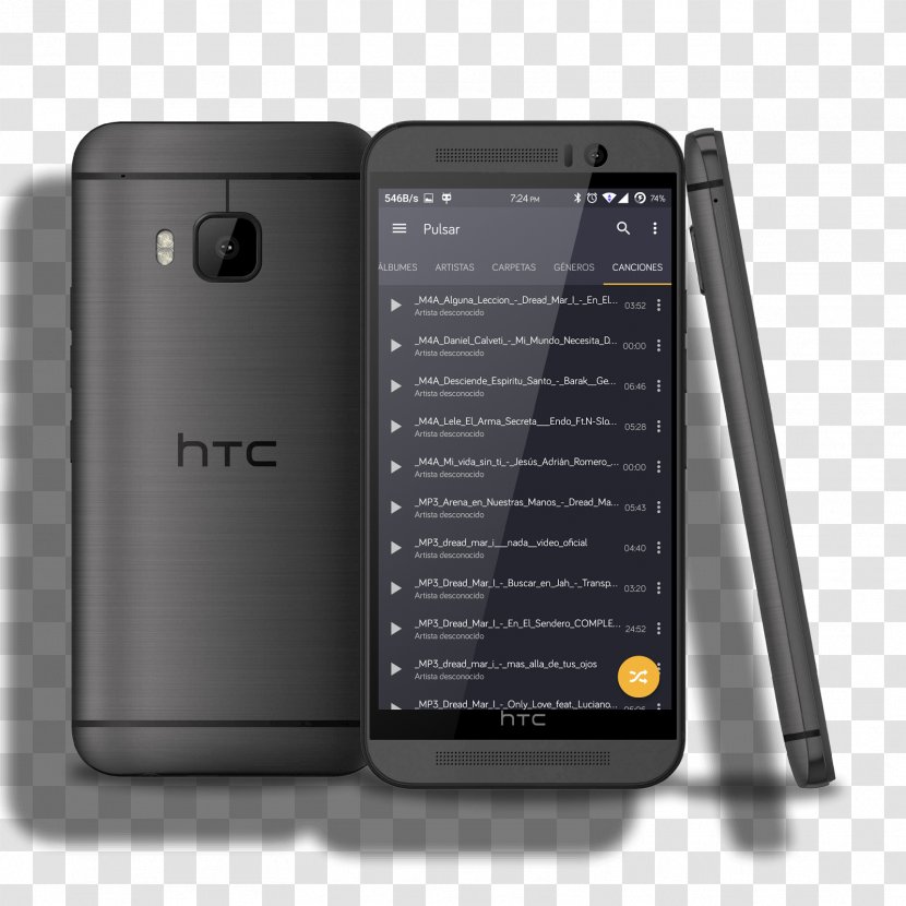 Smartphone Feature Phone HTC One M9 Ekol Elektronik General Mobile 5 Plus - Lte - Bone Material Transparent PNG