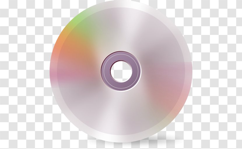 Compact Disc - Ubuntu Icon Transparent PNG