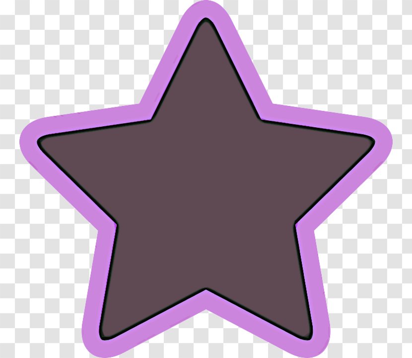 Purple Violet Star Transparent PNG