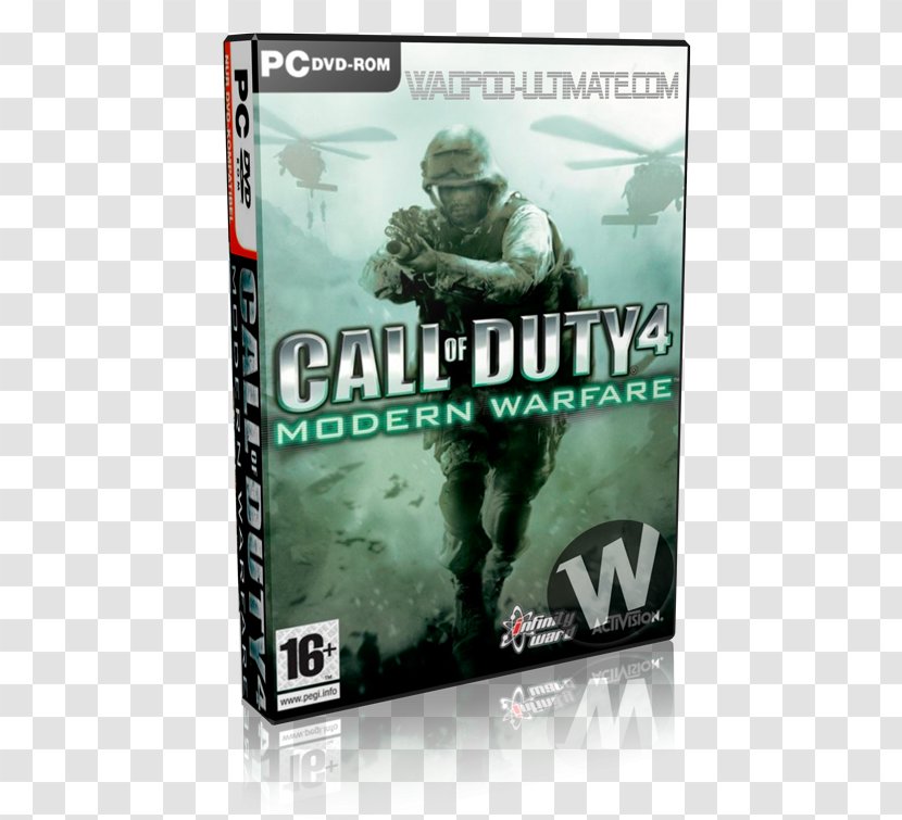 Call Of Duty 4: Modern Warfare Duty: Black Ops World At War 3 2 - Reflex Edition Transparent PNG