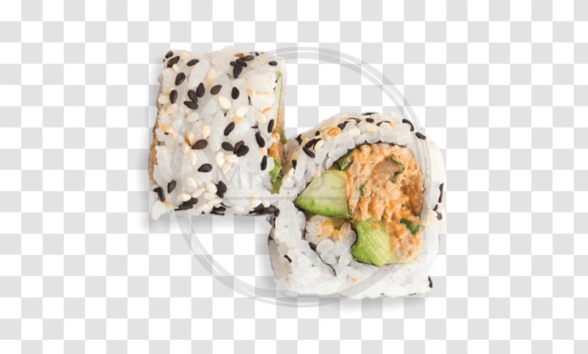 California Roll Tuna Salad Sashimi Sushi Tempura Transparent PNG