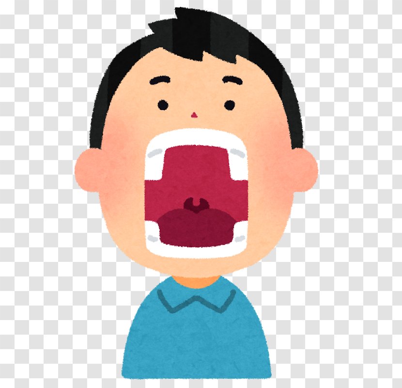 歯科 Mouth Dentist Tooth Decay - Silhouette Transparent PNG