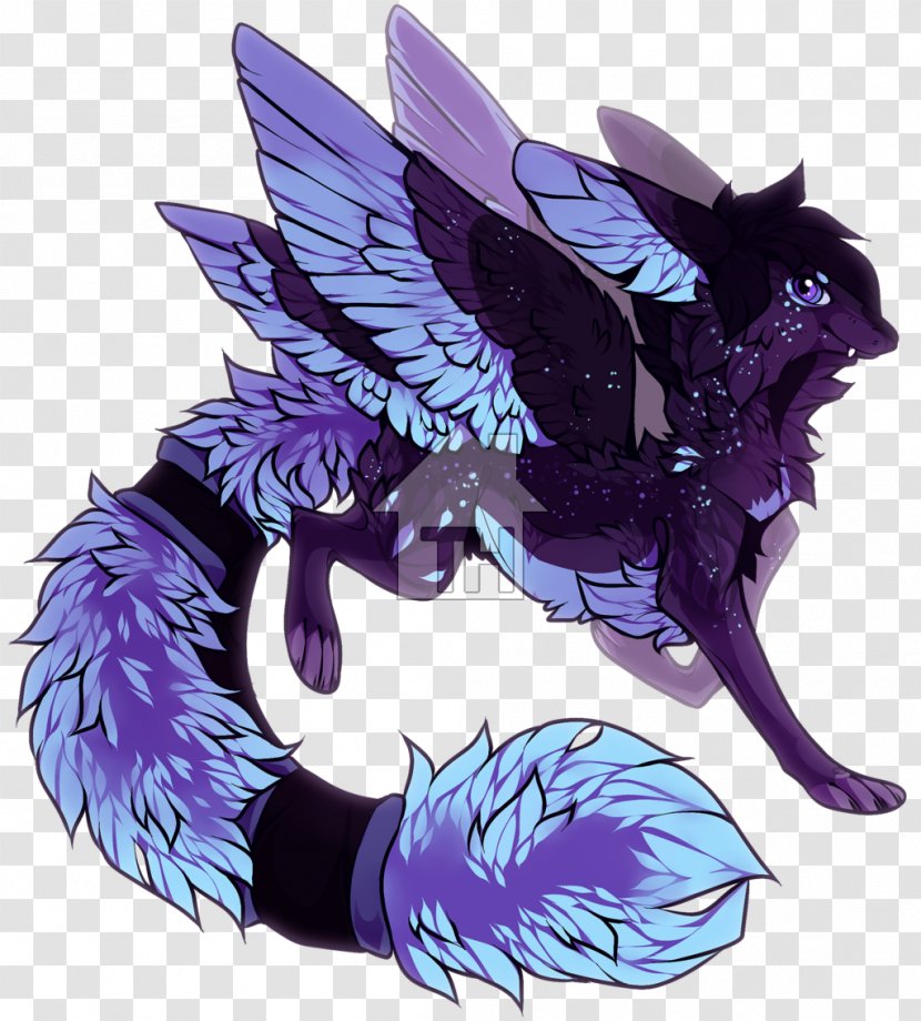 Legendary Creature Supernatural - Purple - Wing Transparent PNG