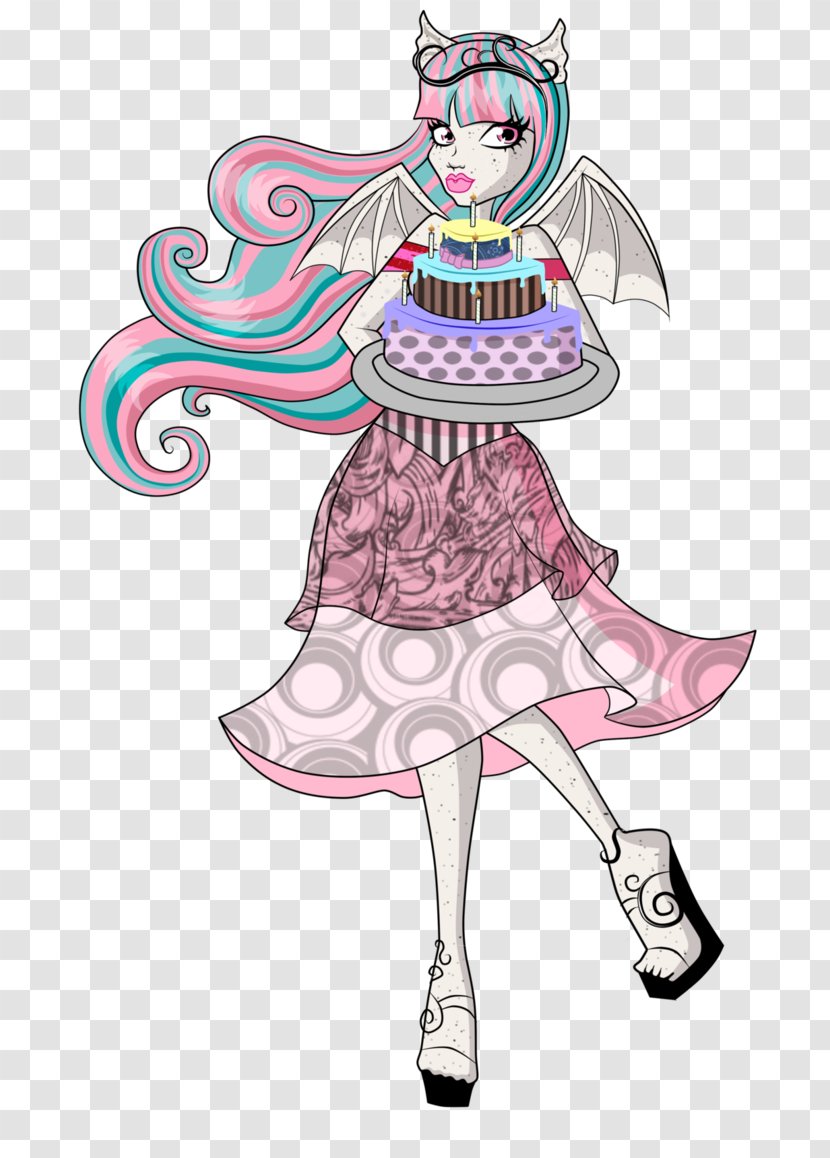 Monster High Visual Arts - Silhouette - Fashion Transparent PNG