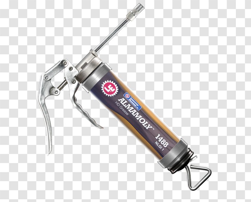 Grease Gun Lubricant Lubrication - Bearing Transparent PNG