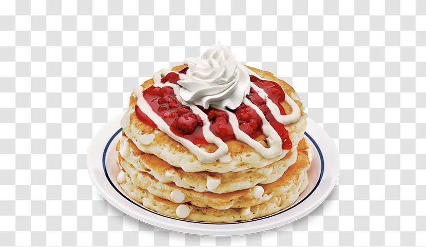 Pancake Waffle Crêpe Cream Breakfast - Whipped - Menu Recipes Transparent PNG