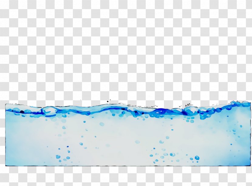 Water Product Design Line Font - Rectangle - Sky Transparent PNG
