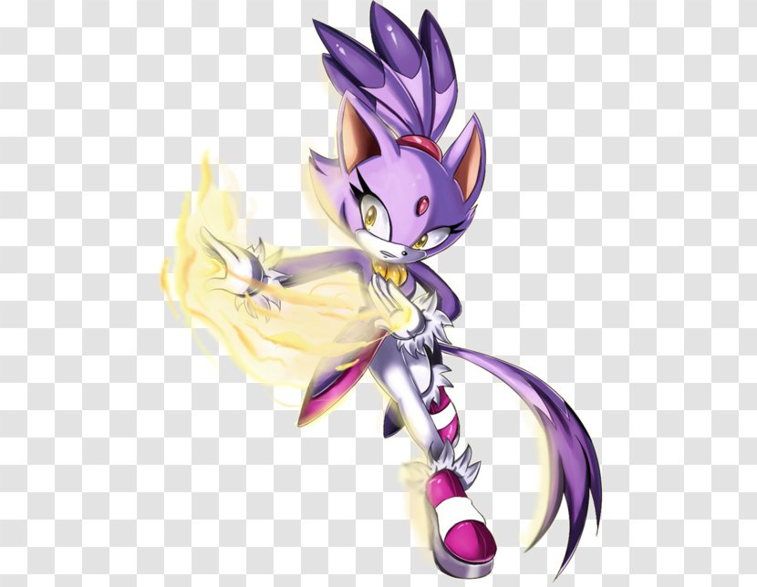 Sonic Rush Amy Rose Cream The Rabbit Shadow Hedgehog Doctor Eggman - Flower - Blaze Cat Powers Transparent PNG