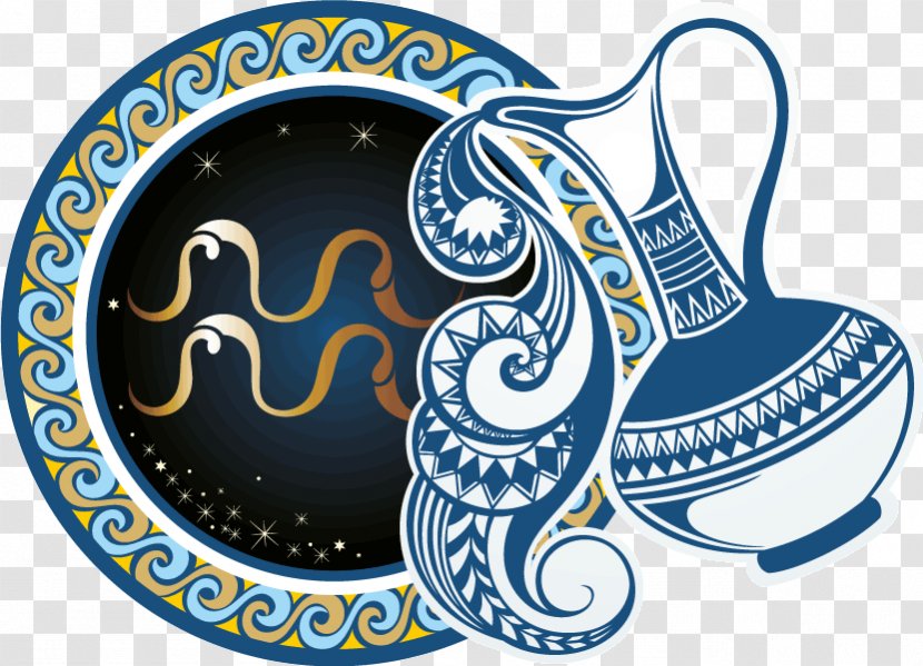 Aquarius Horoscope Astrological Sign Libra Signo - Text Transparent PNG