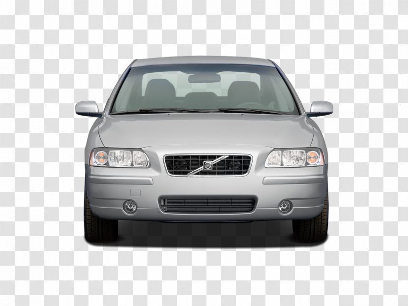 Mid-size Car 2007 Volvo S60 Compact Transparent PNG