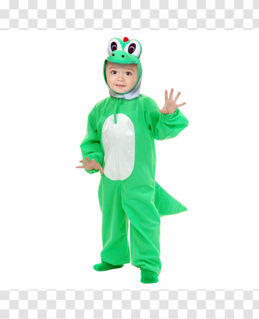 Tyrannosaurus Halloween Costume Dinosaur Yoshi - Green Transparent PNG