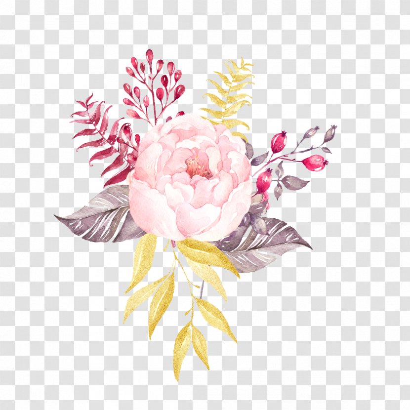 Floral Design Cut Flowers Credit Card Peony Business Cards - Petal - Flower Wedding Transparent PNG