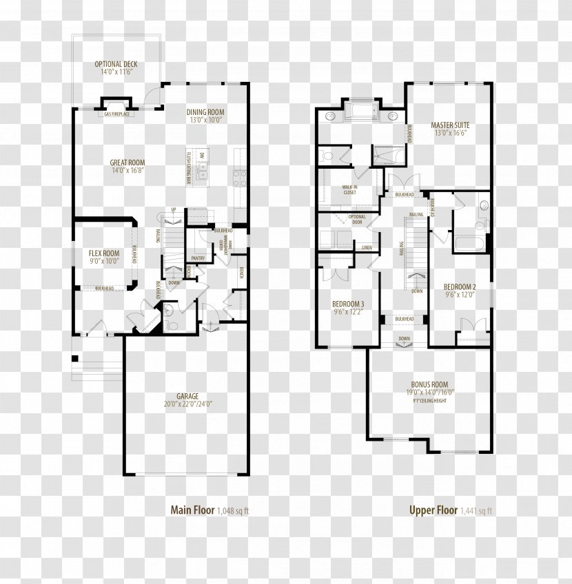 Floor Plan House Interior Design Services - Brighton East Transparent PNG