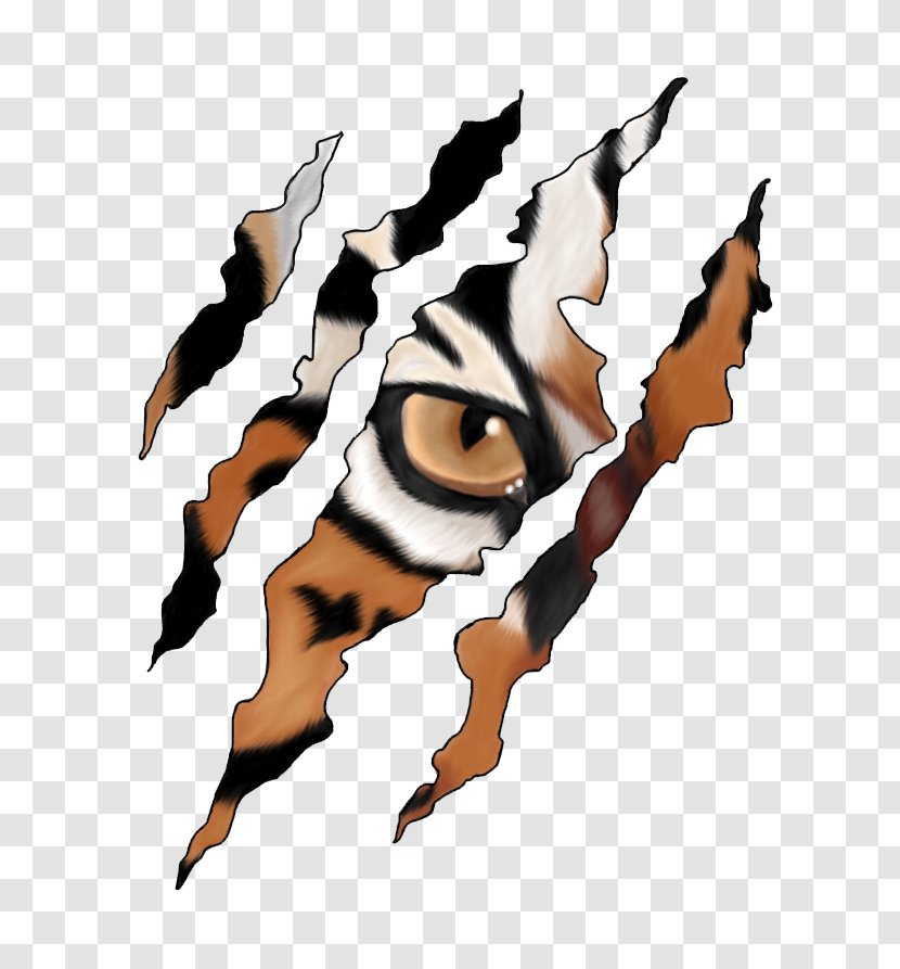 Tiger Claw Cheetah Clip Art Transparent PNG