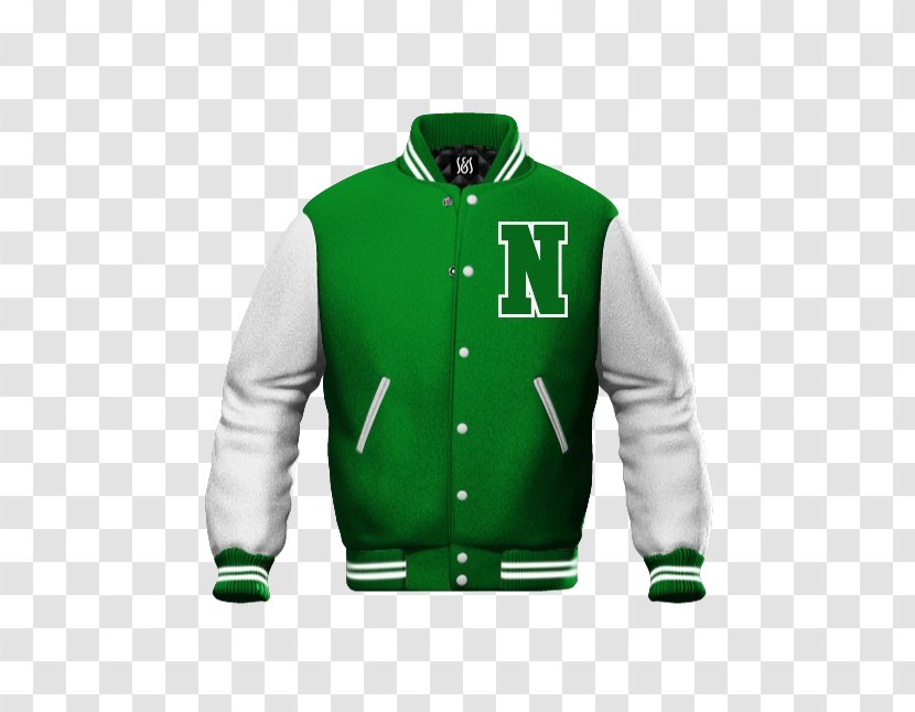 Letterman Jacket Clothing Varsity Team Fashion - Leather With Hoodie Transparent PNG