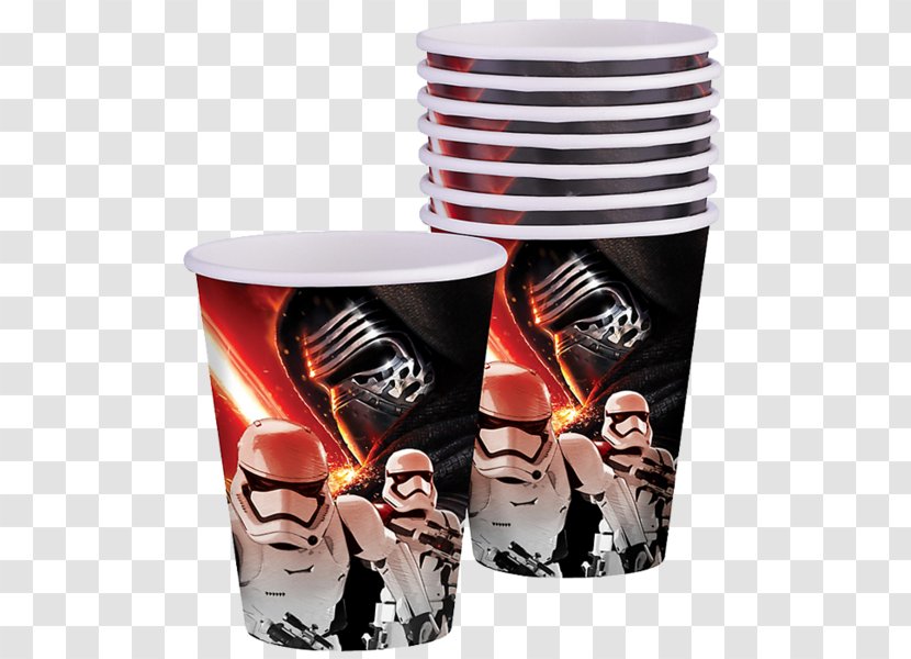 BB-8 Star Wars Paper Stormtrooper Table-glass - Film - Birthday Party Transparent PNG
