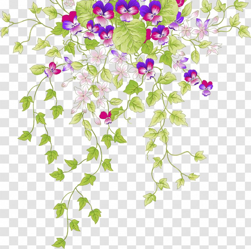 Desktop Wallpaper Watercolor Painting - Purple Transparent PNG
