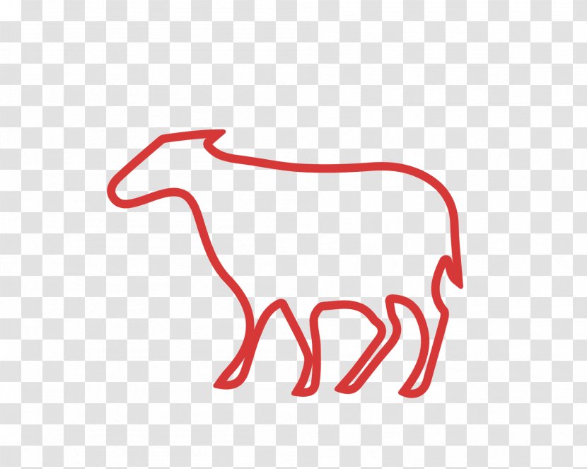 Canidae Logo Dog - Red - Design Transparent PNG