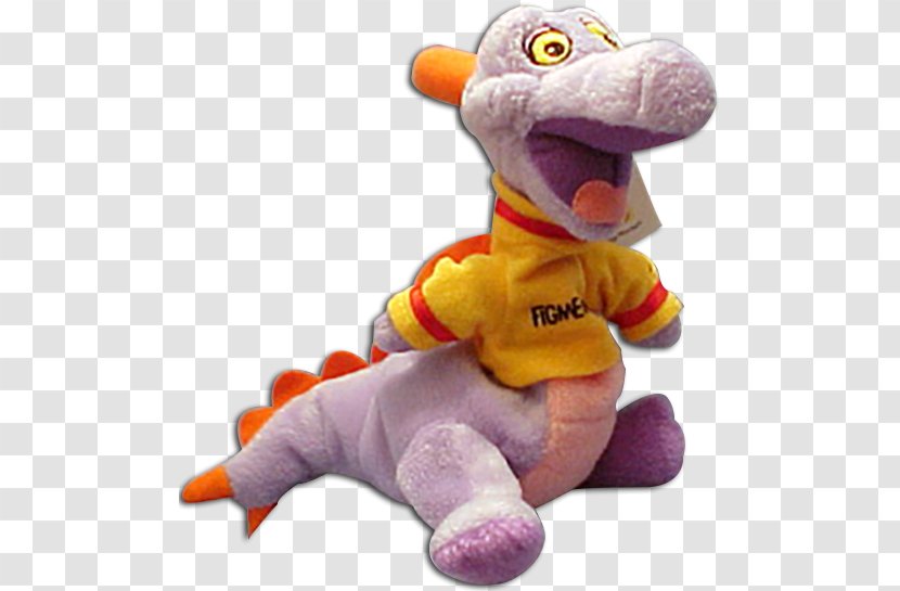 Plush Stuffed Animals & Cuddly Toys Textile Figment Dragon Transparent PNG