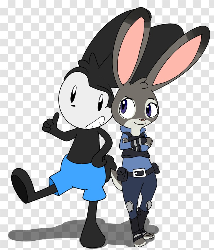 Oswald The Lucky Rabbit White Walt Disney Company Epic Mickey Transparent PNG