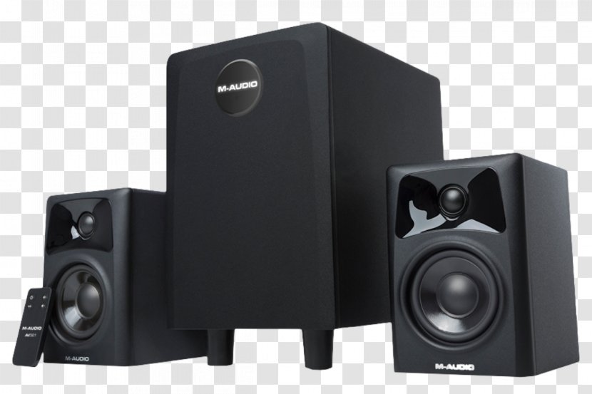 Studio Monitor M-Audio AV32.1 Recording Loudspeaker - Multimedia - M Audio Transparent PNG
