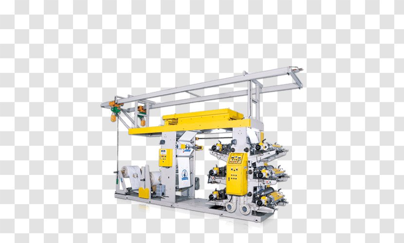 Machine Flexography Printing Press Manufacturing - Color - Taiwan's Lg Electric Co Transparent PNG