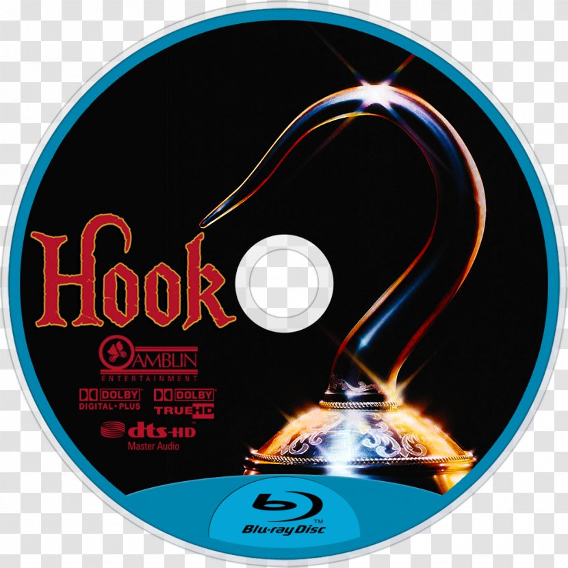 Film Poster Peter Pan Hook - Movie Transparent PNG