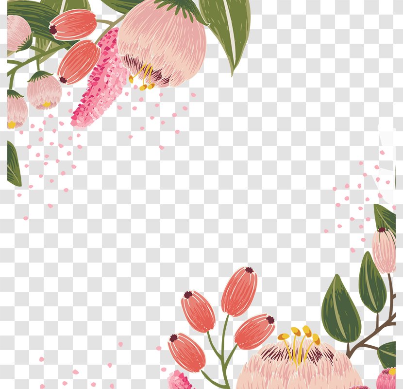 Floral Design Flower - Flora - Vintage Bloom Vector Transparent PNG