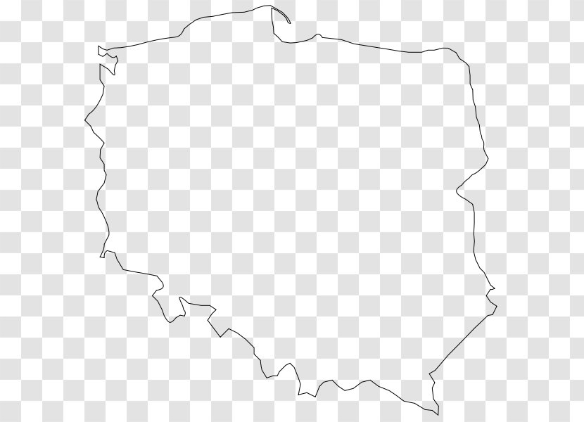 Paper White Line Art Point Angle - Diagram - Poland Transparent PNG