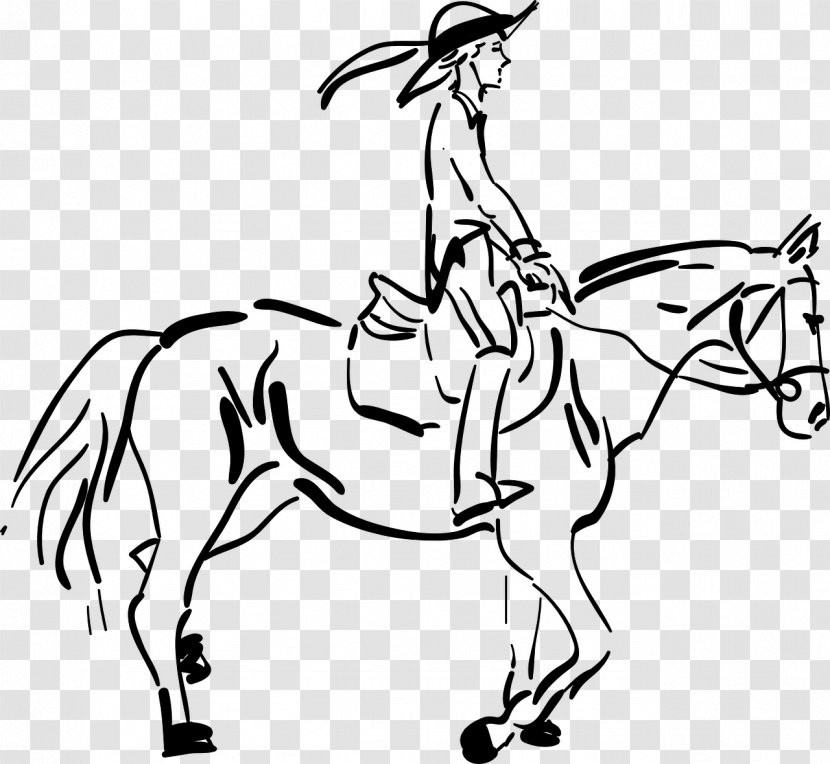 Yankee Doodle Royalty-free Clip Art - Black And White - Horse Race Transparent PNG